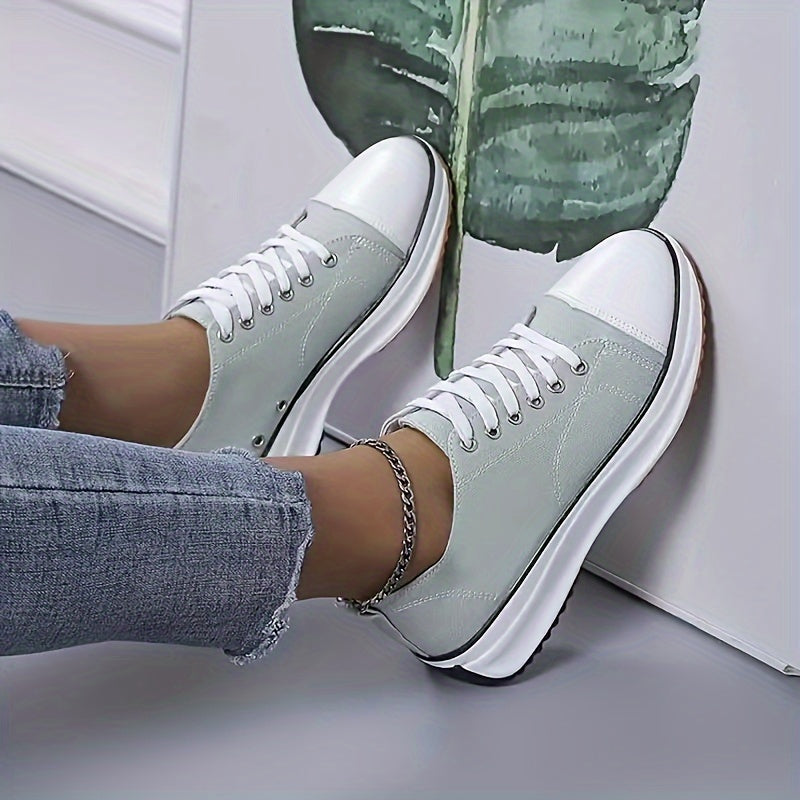 Women's Trendy High-Top Sneakers Comfortable Canvas 7