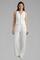 Women’s Two-Piece Set V-Neck Waistcoat and Wide Leg Trousers for Summer 7