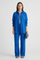 Women's Two Piece Set - Button Shirt & Straight Trousers - Chic Matching Sets Women for Casual & Professional Wear 2
