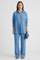 Women's Two Piece Set - Button Shirt & Straight Trousers - Chic Matching Sets Women for Casual & Professional Wear 6