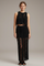 Women’s Two Piece Set Crop Top and Side Slit Maxi Skirt Summer Outfit 2