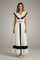 Women’s Two Piece Set V-Neck Top and High Waist Midi Skirt Casual Summer Outfit 0
