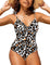 Women's V-neck swimsuit 10