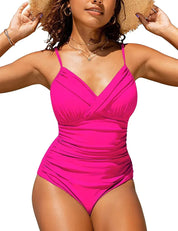 Women's V-neck swimsuit 13