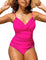 Women's V-neck swimsuit 13