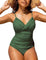 Women's V-neck swimsuit 14