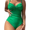 Women's V-neck swimsuit 8