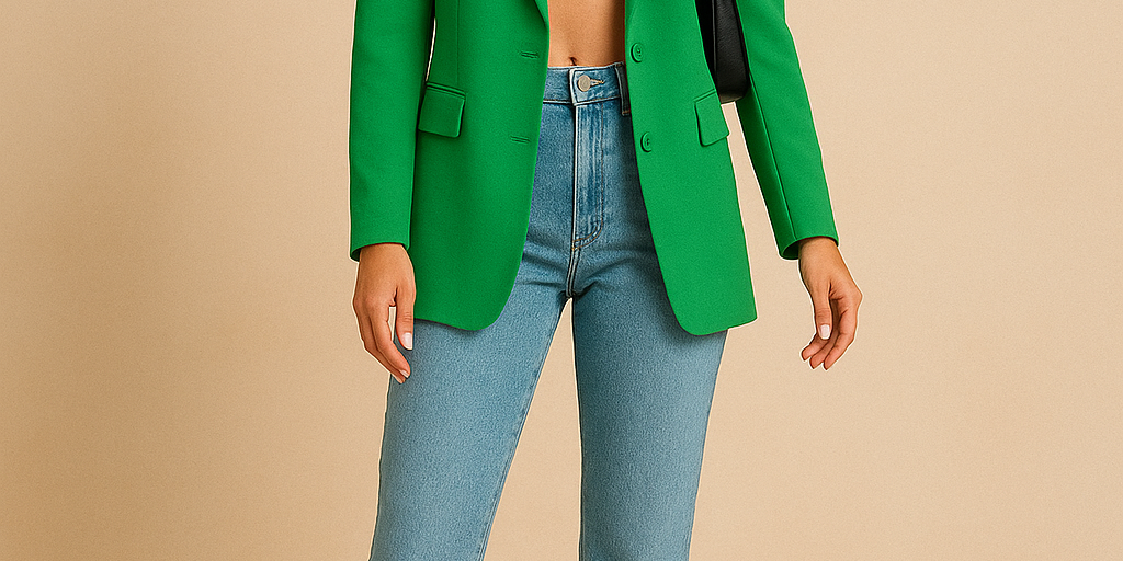 Women's Versatile Blazer Lightweight Fabric for Everyday Wear 0