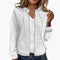 Women's Waffle Textured Zip-Up Hoodie with Drawstring Hood 3