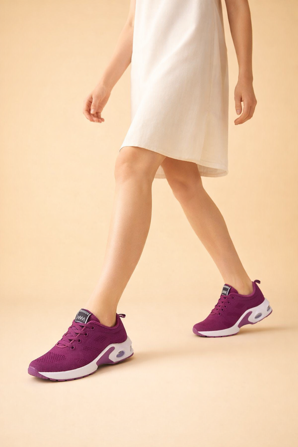 Women's Walking Shoes for Women Comfortable Breathable Knit 6