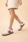 Women's Walking Shoes for Women Comfortable Faux Leather and Mesh Trainers 0