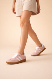 Women's Walking Shoes for Women Comfortable Faux Leather and Mesh Trainers 2