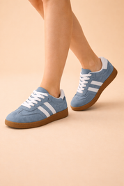 Women's Walking Shoes for Women Comfortable Faux Leather and Mesh Trainers 3