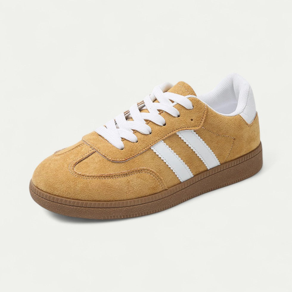 Women's Walking Shoes for Women Comfortable Faux Leather and Mesh Trainers 5