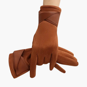 Women's Winter Gloves with Fleece Lining, Touchscreen, Adjustable Fit - Cozy Ladies Winter Gloves for Cold Weather 3