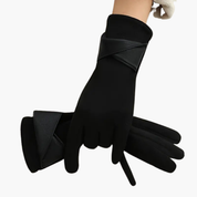 Women's Winter Gloves with Fleece Lining, Touchscreen, Adjustable Fit - Cozy Ladies Winter Gloves for Cold Weather 5
