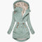 Women's Winter Parka with Lined Hood and Adjustable Waist for Cold Weather 3