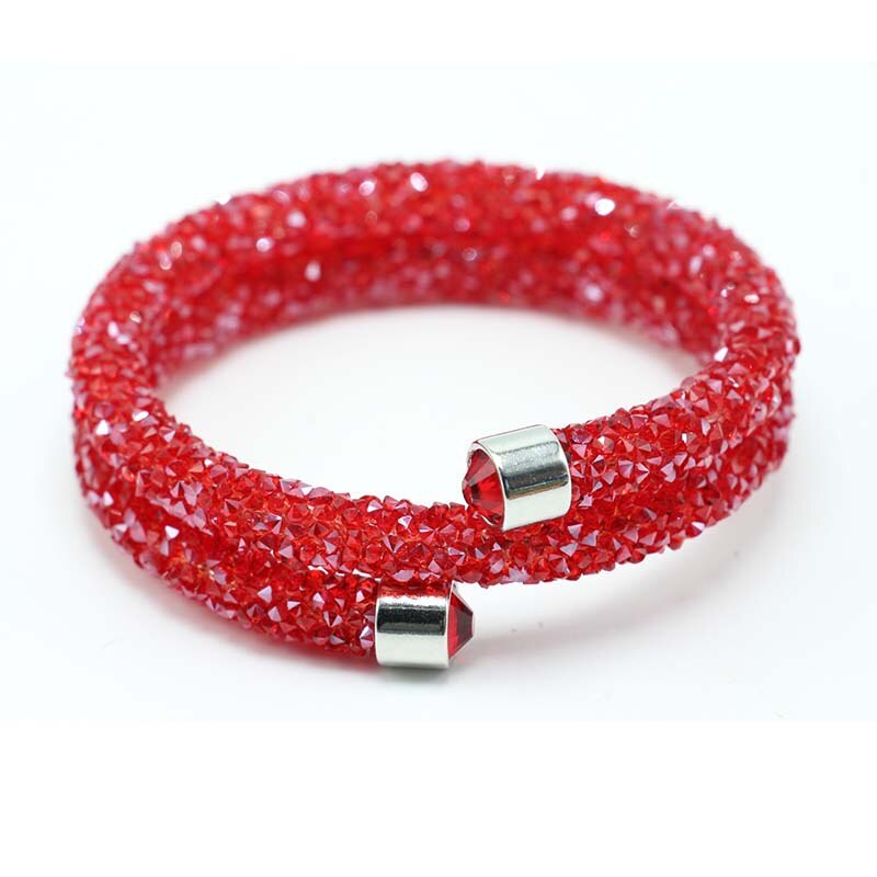 Women's crystal bracelet for Christmas 7