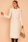 Women's elegant double-breasted winter coat with pockets 1