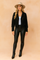 Women's jacket with fringes, boho casual style 0