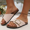 Women's summer sandals with a soft sole - ARIA model 1