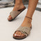 Women's summer sandals with a soft sole - ARIA model 3