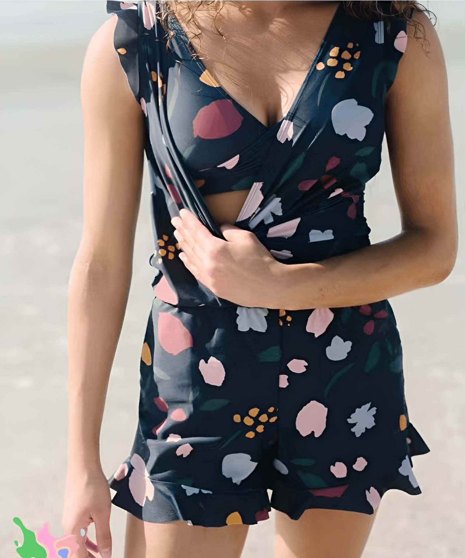 Women's swimsuit - loose and comfortable 0