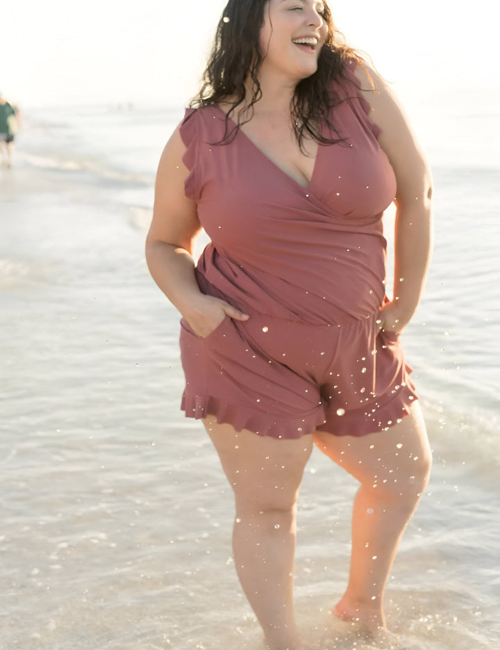 Women's swimsuit - loose and comfortable 4