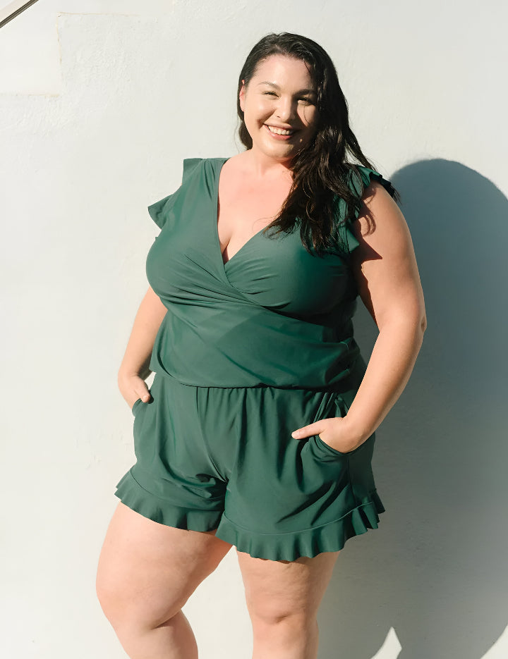 Women's swimsuit - loose and comfortable 5