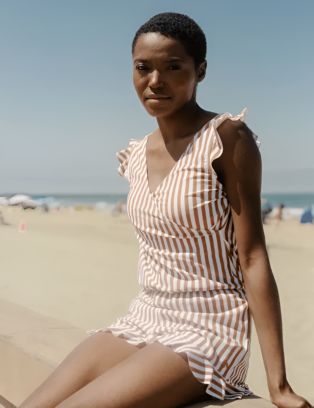 Women's swimsuit - loose and comfortable 7