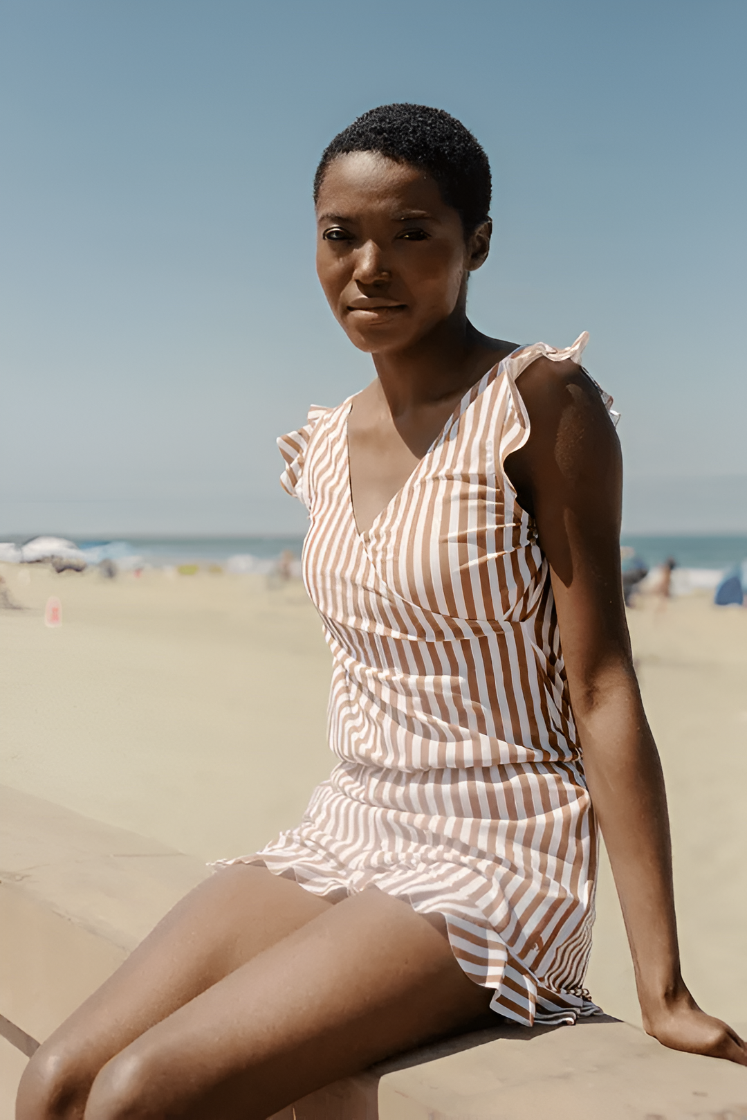 Women's swimsuit - loose and comfortable 7