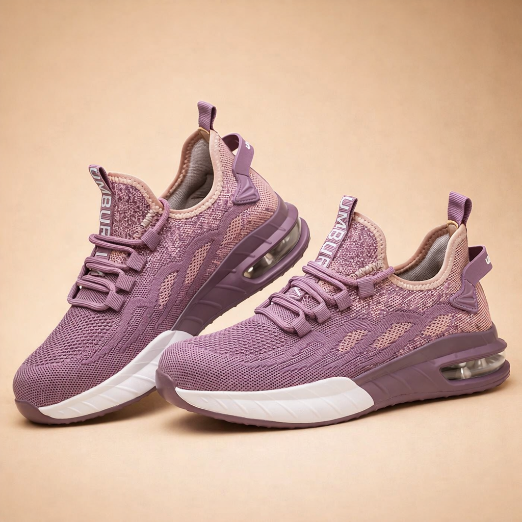 Paulina | Women’s Lightweight Steel Toe Safety Work Sneakers with Breathable Comfort