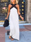 Womens Summer Maxi Dress - Elegant Crossed Design for Effortless Style and Comfort 1