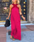 Womens Summer Maxi Dress - Elegant Crossed Design for Effortless Style and Comfort 6