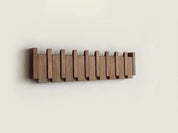 Wooden piano coat rack - HarmonyCoat 6