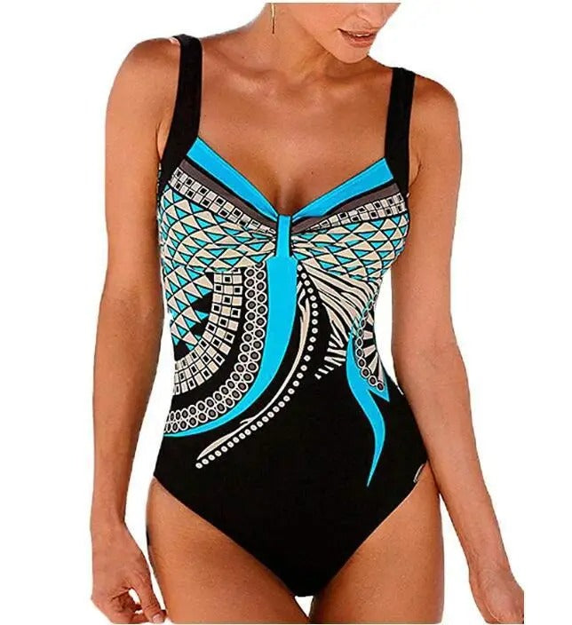 Zinnia - printed swimsuit for women 2