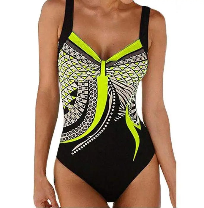 Zinnia - printed swimsuit for women 3