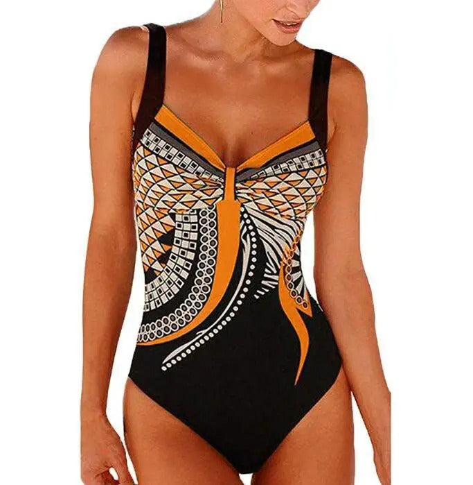 Zinnia - printed swimsuit for women 4