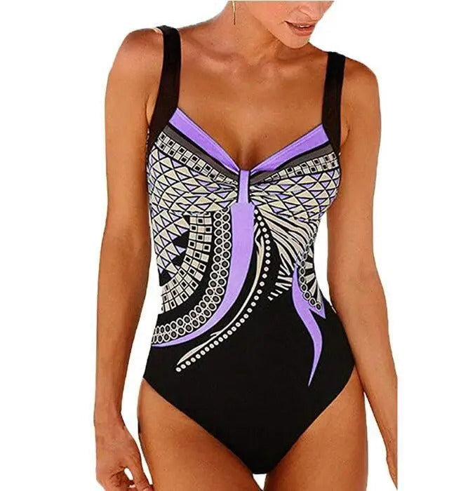 Zinnia - printed swimsuit for women 5