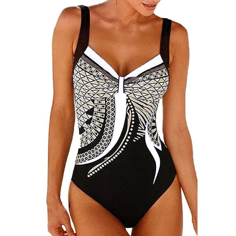 Zinnia - printed swimsuit for women 6