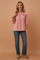 Zoe | Stylish blouse with gathered neckline 4
