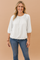 Zoe | Stylish blouse with gathered neckline 5