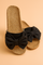 Zuzanna | Flip-flops with a striking bow 2
