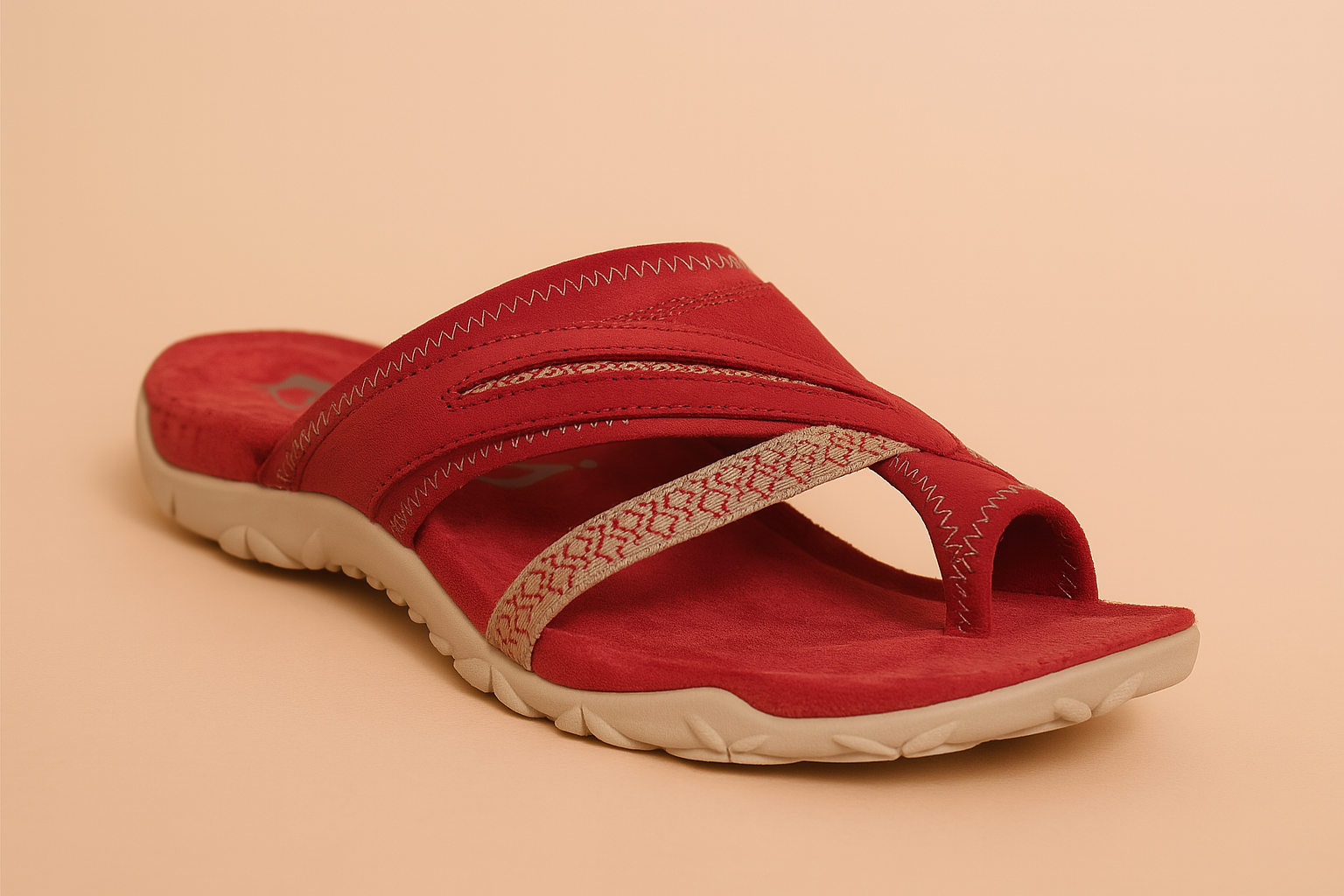 Zuzanna | Sporty flip-flops with a toe strap 1