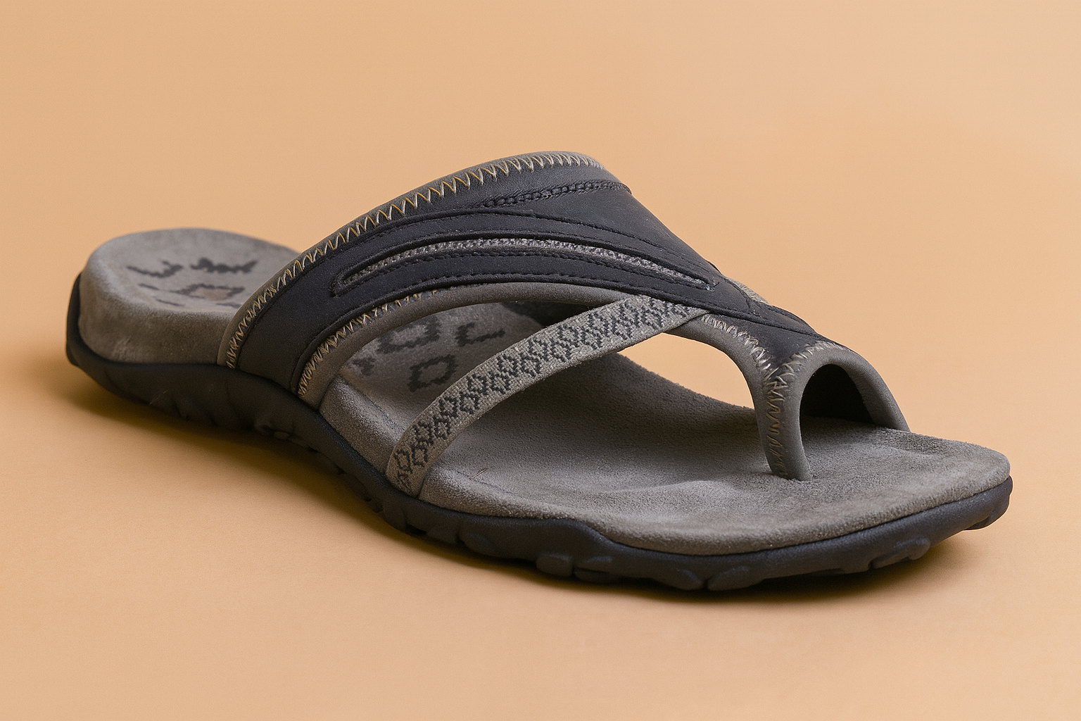 Zuzanna | Sporty flip-flops with a toe strap 2