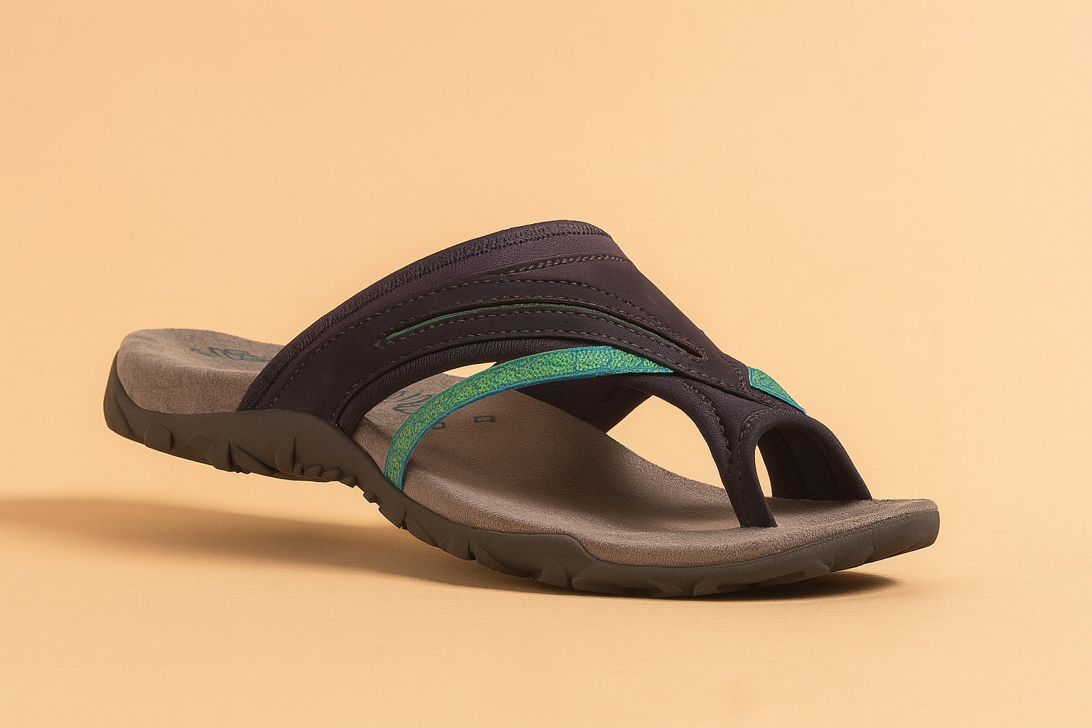 Zuzanna | Sporty flip-flops with a toe strap 3