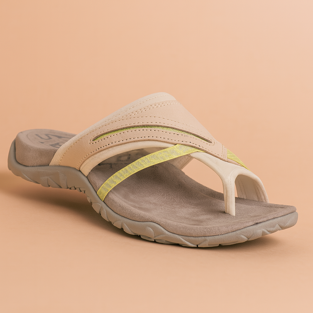 Zuzanna | Sporty flip-flops with a toe strap 4