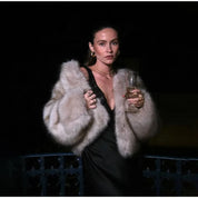 Women's Winter Coat Faux Fur Elegant Warmth