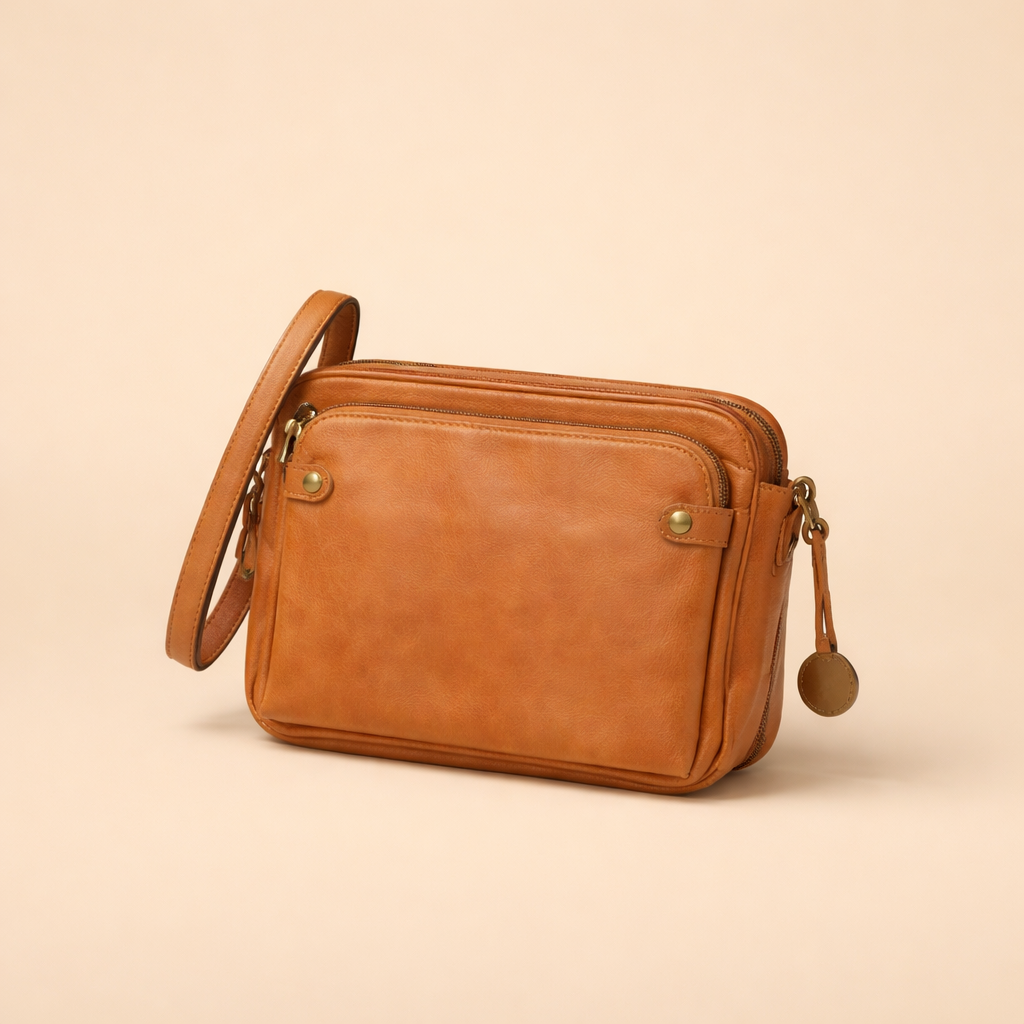 amelia-womens-caramel-leather-crossbody-bag-studio-fashion-shot.png
