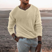 Bram | Men's casual, warm sweater | Soft knit
